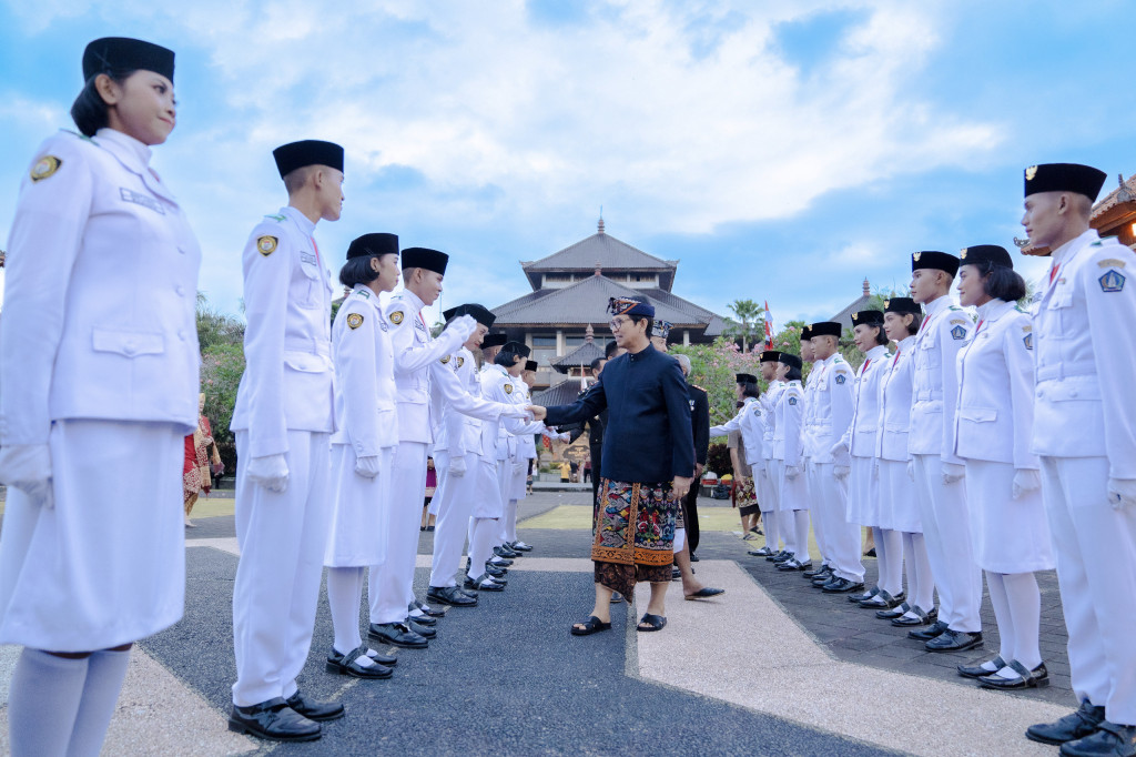 Syukuran HUT Kemerdekaan RI Ke-79 di Kabupaten Badung